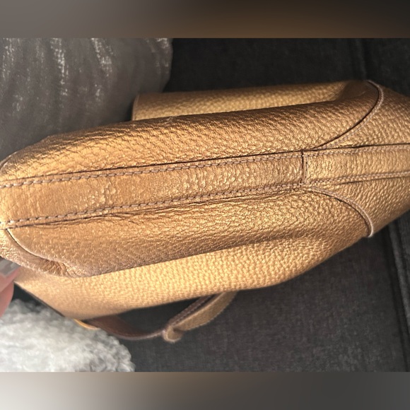 Gucci Hasler Metallic Handbag - Picture 5 of 16